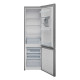Combină frigorifica Heinner HC-V286SWDF+, Sistem de răcire Less frost, 286 l, Clasa F, Dozator apă, H 180 cm, Argintiu