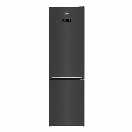 Combină frigorifică Beko RCNA406E40ZXBRN, NeoFrost Dual Cooling, 362 l, Clasa E, H 203 cm, Dark Inox