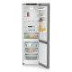 Combină frigorifică Liebherr CNSFF 26103 Pure, Sistem de răcire No Frost, 371 l, EasyFresh, Clasa F, H 201.5 cm, SteelFinish, Silver
