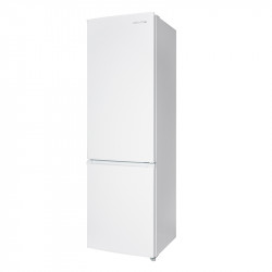 Combină frigorifică NobelTek NCS-260W, Sistem de răcire static, 290 l, Clasa F, Iluminare LED, Uși reversibile, H 180 cm, Alb