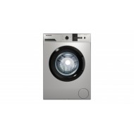 Masina de spalat rufe Heinner HWM-VT0610CHSD++, 6 kg, 1000 rpm, Clasa D, Display digital, Functie Start intarziat, Argintiu
