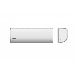 Aparat de aer conditionat Heinner Crystal HAC-CR09KIT, 9000 BTU, Kit instalare inclus, Clasa A++/A+, Functie Follow me, Functie turbo, Functie mentinere temperatura 8⁰C, Filtru cu densitate ridicata, Autocuratare, Alb
