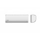 Aparat de aer conditionat Heinner Crystal HAC-CR09KIT, 9000 BTU, Kit instalare inclus, Clasa A++/A+, Functie Follow me, Functie turbo, Functie mentinere temperatura 8⁰C, Filtru cu densitate ridicata, Autocuratare, Alb