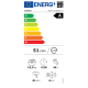 Masina de spalat rufe Heinner HWM-H1014INVA+++, 10 kg, 1400 rpm, Clasa A, Motor Inverter, Display digital, Clatire suplimentara, Alb