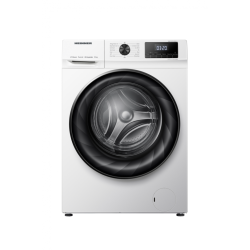 Masina de spalat rufe Heinner HWM-H1014INVA+++, 10 kg, 1400 rpm, Clasa A, Motor Inverter, Display digital, Clatire suplimentara, Alb
