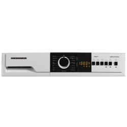 Uscator de rufe Heinner HHPD-V10T2CHA++, Pompa de caldura, 10 kg, 15 programe, Clasa E, Display LED, Lumina cuva, Blocare Acces copii, Alb