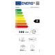 Uscator de rufe Heinner HHPD-V10T2CHA++, Pompa de caldura, 10 kg, 15 programe, Clasa E, Display LED, Lumina cuva, Blocare Acces copii, Alb