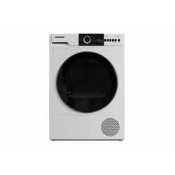 Uscator de rufe Heinner HHPD-V10T2CHA++, Pompa de caldura, 10 kg, 15 programe, Clasa E, Display LED, Lumina cuva, Blocare Acces copii, Alb