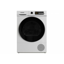 Uscator de rufe Heinner HHPD-V10T2KA++, Pompa de caldura, 10 kg, 15 programe, Clasa A+/E, Display LED, Iluminat cuva, Usa reversibila, Indicator curatare filtru scame, Indicator rezervor colectare apa plin, Blocare acces copii, Alb