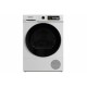 Uscator de rufe Heinner HHPD-V10T2KA++, Pompa de caldura, 10 kg, 15 programe, Clasa A+/E, Display LED, Iluminat cuva, Usa reversibila, Indicator curatare filtru scame, Indicator rezervor colectare apa plin, Blocare acces copii, Alb