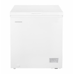 Lada frigorifica Heinner HCF-HM145CE++, 142 l, Clasa E, Convertibila Frigider/Congelator, Control electronic, Alb