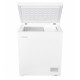 Lada frigorifica Heinner HCF-HM145CE++, 142 l, Clasa E, Convertibila Frigider/Congelator, Control electronic, Alb