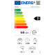 Masina de spalat rufe Heinner HWM-VT1710CHD++, 7 kg, 1000 rpm, Clasa D, Display digital, Blocare acces copii, Alb