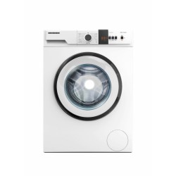Masina de spalat rufe Heinner HWM-VT1710CHD++, 7 kg, 1000 rpm, Clasa D, Display digital, Blocare acces copii, Alb