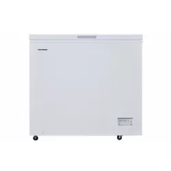 Lada frigorifica Heinner HCF-200CNHE++, 198 l, Clasa E, Compresor inverter, Control electronic, Functionalitate frigider, Alb