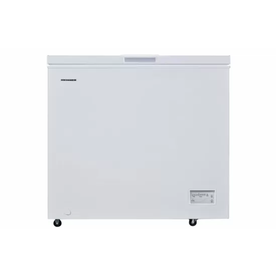 Lada frigorifica Heinner HCF-200CNHE++, 198 l, Clasa E, Compresor inverter, Control electronic, Functionalitate frigider, Alb