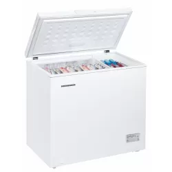 Lada frigorifica Heinner HCF-200CNHE++, 198 l, Clasa E, Compresor inverter, Control electronic, Functionalitate frigider, Alb