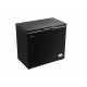 Lada frigorifica Heinner HCF-205NHBKE++, 198 l, Clasa E, Compresor inverter, Control electronic, Display waterproof, Negru