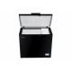 Lada frigorifica Heinner HCF-205NHBKE++, 198 l, Clasa E, Compresor inverter, Control electronic, Display waterproof, Negru