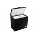 Lada frigorifica Heinner HCF-205NHBKE++, 198 l, Clasa E, Compresor inverter, Control electronic, Display waterproof, Negru