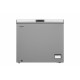 Lada frigorifica Heinner HCF-205NHSE++, 198 l, Clasa E, Compresor inverter, Control electronic, Display waterproof, Argintiu