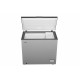 Lada frigorifica Heinner HCF-205NHSE++, 198 l, Clasa E, Compresor inverter, Control electronic, Display waterproof, Argintiu