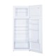 Frigider cu doua usi Heinner HF-H2206E++, 206 l, Clasa E, lumina LED, 3 rafturi de sticla, H 143 cm, Alb
