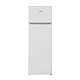 Frigider cu doua usi Heinner HF-V242E++, 242 l, Less Frost, Clasa E, Control mecanic, Iluminare LED, H 160 cm, Alb