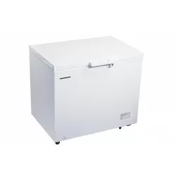 Lada frigorifica Heinner HCF-246CNHE++, 246 l, Clasa E, Compresor inverter, Control electronic, Iluminare LED, Functionalitate frigider, Alb