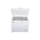 Lada frigorifica Heinner HCF-246CNHE++, 246 l, Clasa E, Compresor inverter, Control electronic, Iluminare LED, Functionalitate frigider, Alb