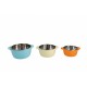 Set 3 caserole termice Art of dining by HEINNER Belly Blue, 2+4+6L, albastru