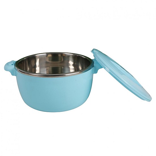 Set 3 caserole termice Art of dining by HEINNER Belly Blue, 2+4+6L, albastru
