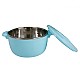 Set 3 caserole termice Art of dining by HEINNER Belly Blue, 2+4+6L, albastru