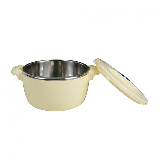 Set 3 caserole termice Art of dining by HEINNER Belly Blue, 2+4+6L, albastru