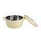 Set 3 caserole termice Art of dining by HEINNER Belly Blue, 2+4+6L, albastru