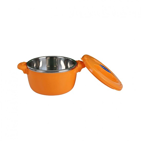 Set 3 caserole termice Art of dining by HEINNER Belly Blue, 2+4+6L, albastru