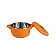 Set 3 caserole termice Art of dining by HEINNER Belly Blue, 2+4+6L, albastru