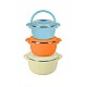 Set 3 caserole termice Art of dining by HEINNER Belly Beige, 2+4+6L, bej