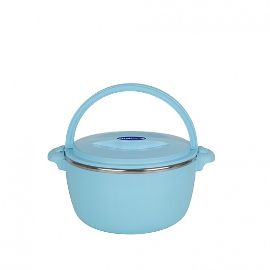Set 3 caserole termice Art of dining by HEINNER Belly Orange, 2+4+6L, portocaliu
