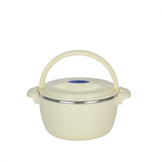 Set 3 caserole termice Art of dining by HEINNER Belly Orange, 2+4+6L, portocaliu