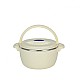 Set 3 caserole termice Art of dining by HEINNER Belly Orange, 2+4+6L, portocaliu
