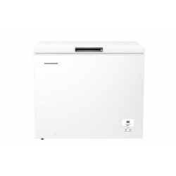 Lada frigorifica Heinner HCF-HS248EE++, 248 l, Clasa E, Control electronic, Display, Lumina LED, Alb