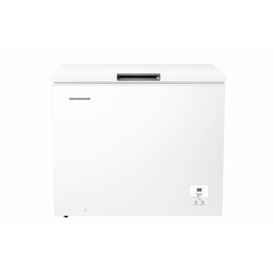 Lada frigorifica Heinner HCF-HS248EE++, 248 l, Clasa E, Control electronic, Display, Lumina LED, Alb