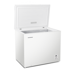 Lada frigorifica Heinner HCF-HS248EE++, 248 l, Clasa E, Control electronic, Display, Lumina LED, Alb