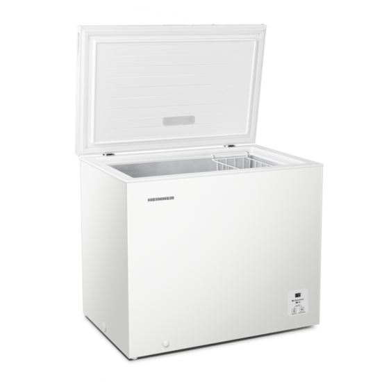 Lada frigorifica Heinner HCF-HS248EE++, 248 l, Clasa E, Control electronic, Display, Lumina LED, Alb