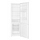 Combina frigorifica Heinner HC-HM260WDE++, 260 l, Control electronic, Dozator de apa, Iluminare LED, Usi reversibile, Clasa E, H 180 cm, Alb