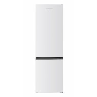 Combina frigorifica Heinner HC-HM262E++, 262 l, Control electronic, Iluminare LED, Usi reversibile, Clasa E, H 180 cm, Alb