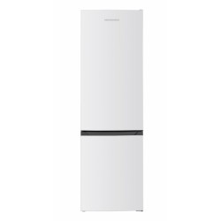 Combina frigorifica Heinner HC-HM262E++, 262 l, Control electronic, Iluminare LED, Usi reversibile, Clasa E, H 180 cm, Alb