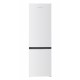 Combina frigorifica Heinner HC-HM262E++, 262 l, Control electronic, Iluminare LED, Usi reversibile, Clasa E, H 180 cm, Alb