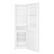 Combina frigorifica Heinner HC-HM262E++, 262 l, Control electronic, Iluminare LED, Usi reversibile, Clasa E, H 180 cm, Alb